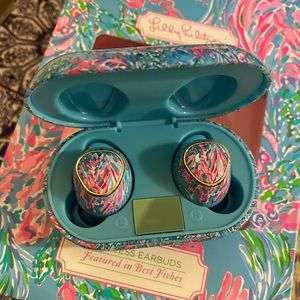 Lilly Pulitzer Ear Buds